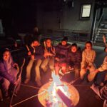 Lagerfeuer - Atmosphäre