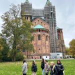 Unsere FSJ-Kraft Fr. Freitas war zu Besuch !